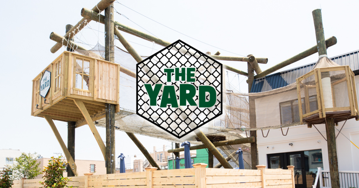 The Yard | Aerial Adventure Park & Sports Simulator in Ocean City, NJ