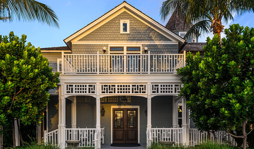front view of the Sea Gull Cottage