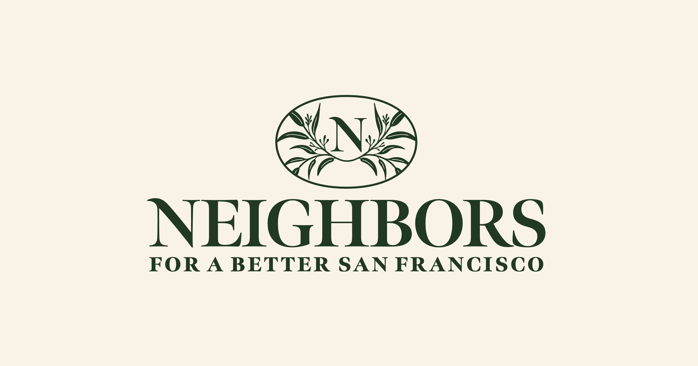 Neighbors for A Better San Francisco Advocacy logo
