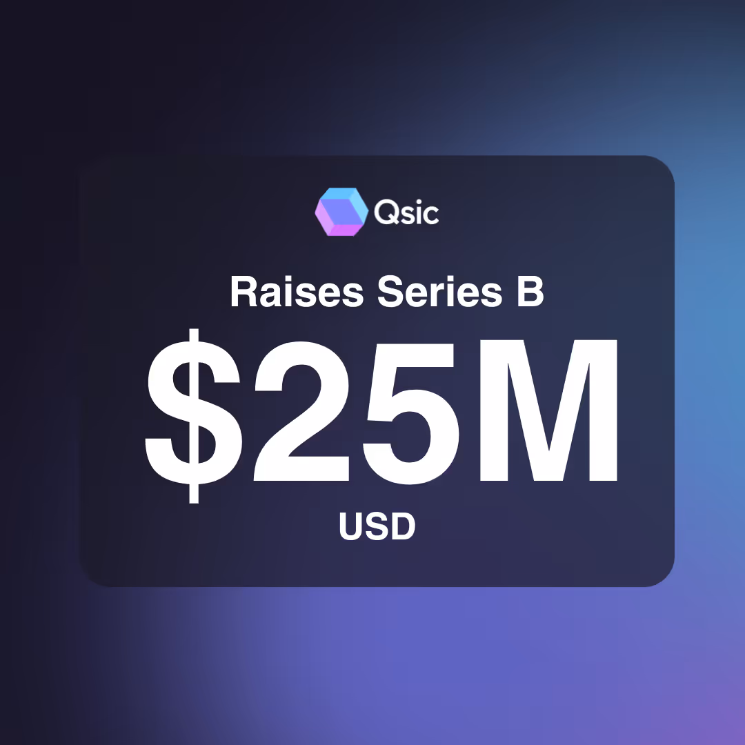 QSIC Secures $25 Million USD in Series B Funding to Reinvent In-Store Audio For Retail Media