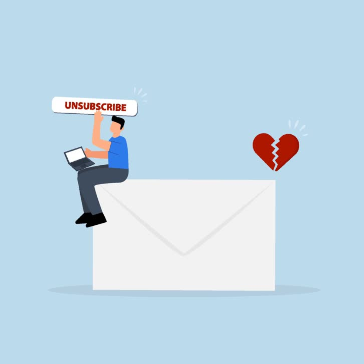 With 85% of revenue transacting in-store, why obsess over the 15% who just ‘unsubscribe’?