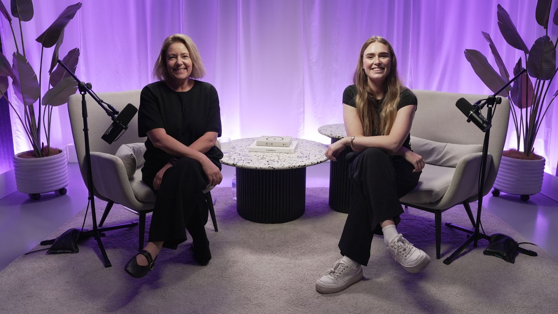 Nikki Wishart and Karen Holmes on Q'd Up