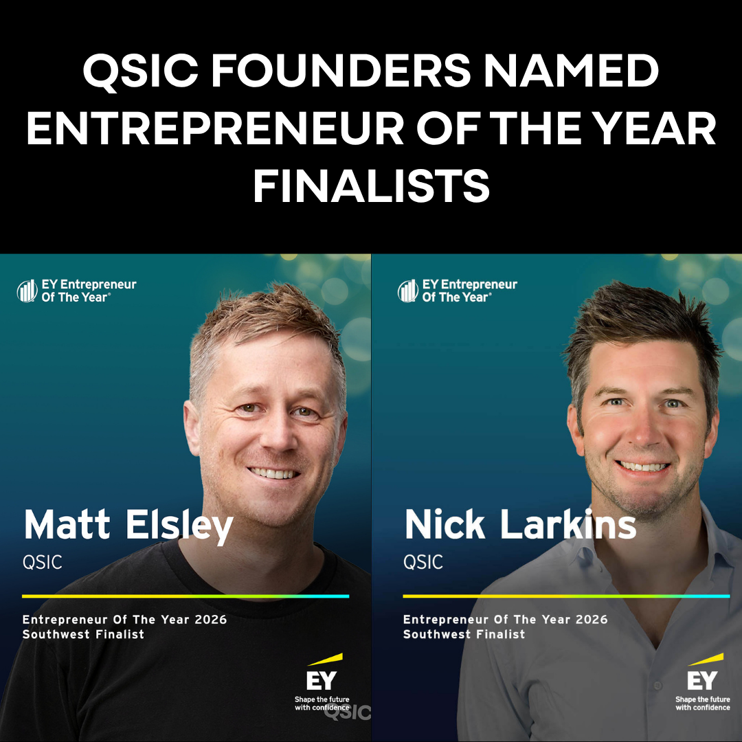 QSIC Co-Founders Named Finalists for Entrepreneur Of The Year 2026 Southwest 