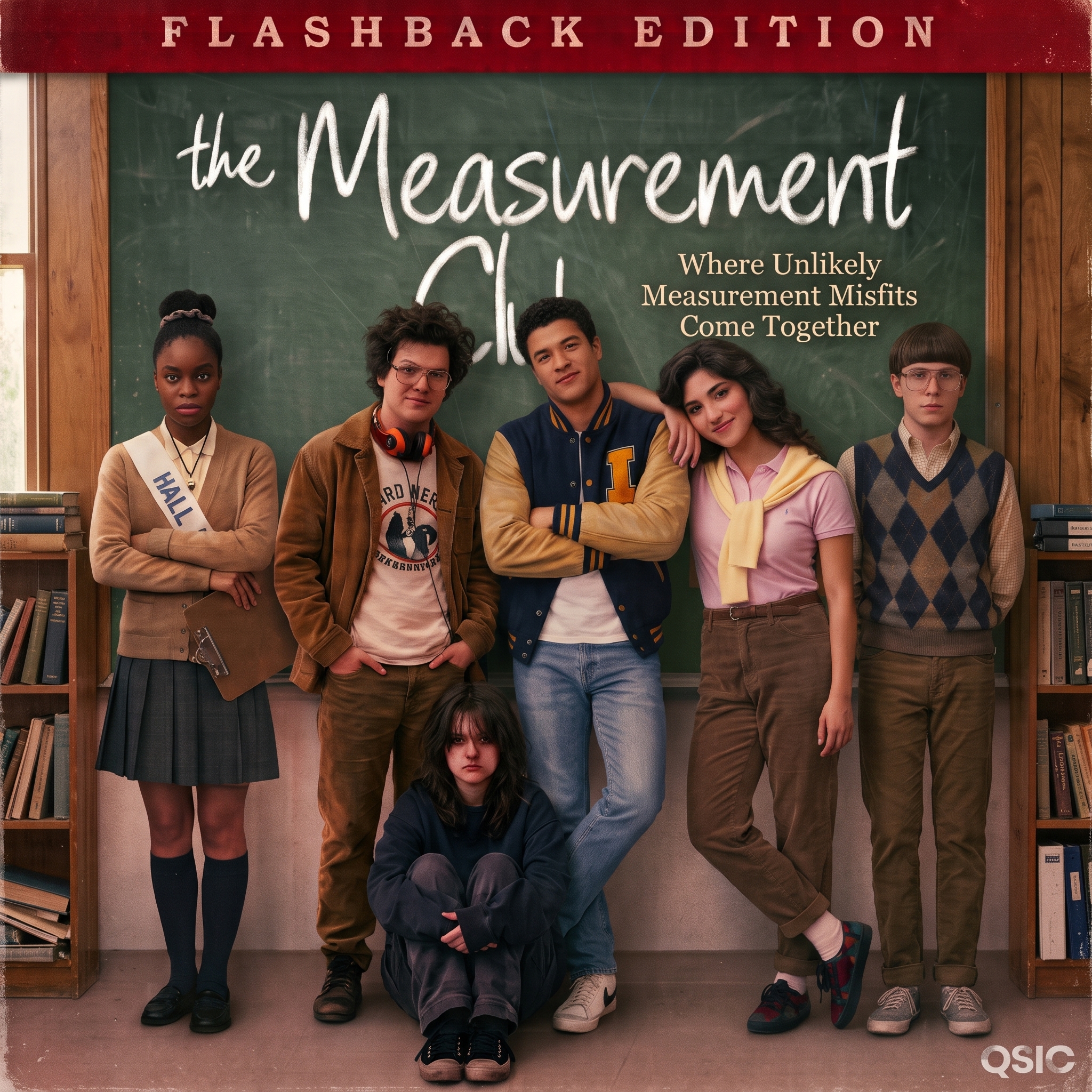 The Measurement Club: Where Unlikely Measurement Misfits Come Together