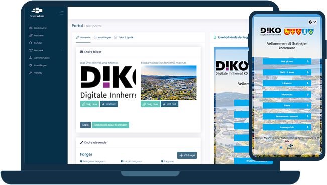 Municipality product illustration