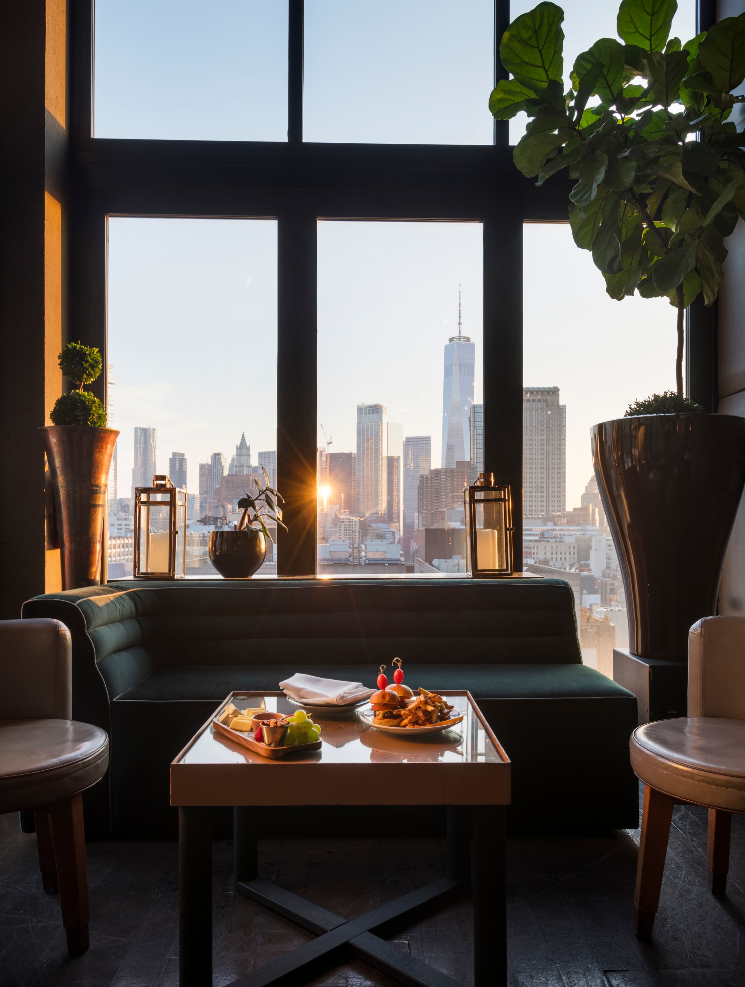 Hotel Hugo a boutique 4-star hotel in Manhattan with amazing views