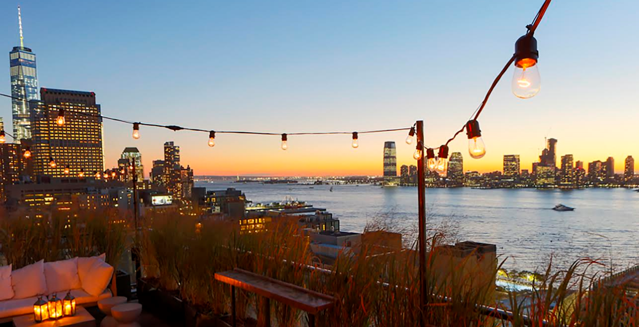 View from Hotel Hugo