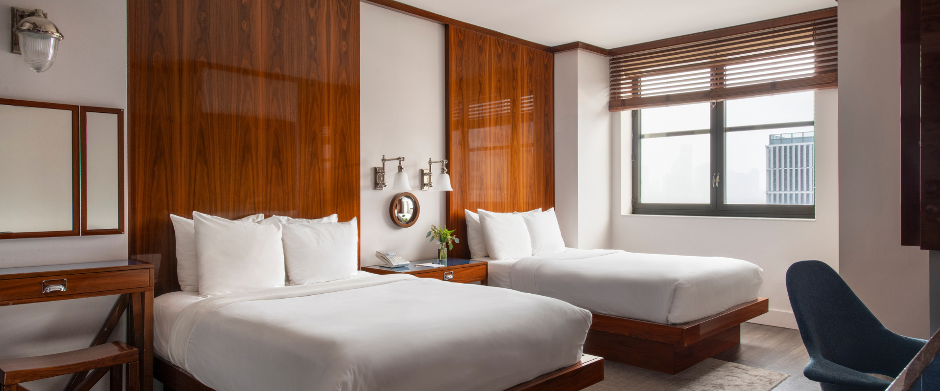 Luxury room in the heart of New York City, ideal for living like a local