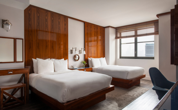 Luxury room in the heart of New York City, ideal for living like a local