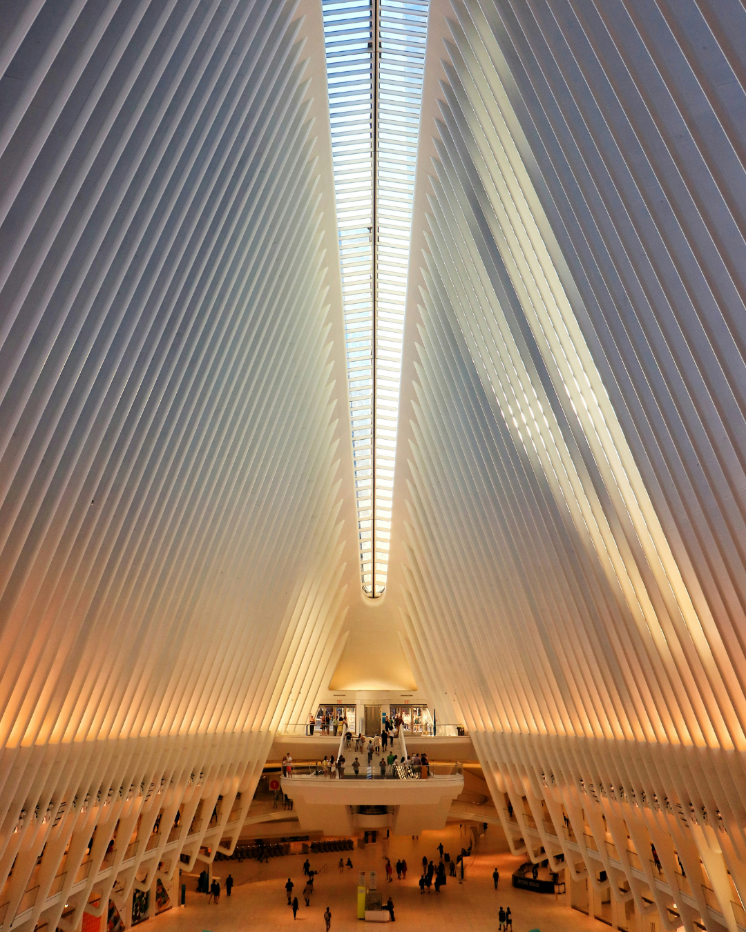 Artwork displayed in the hotel, featuring vibrant colors and abstract shapes.