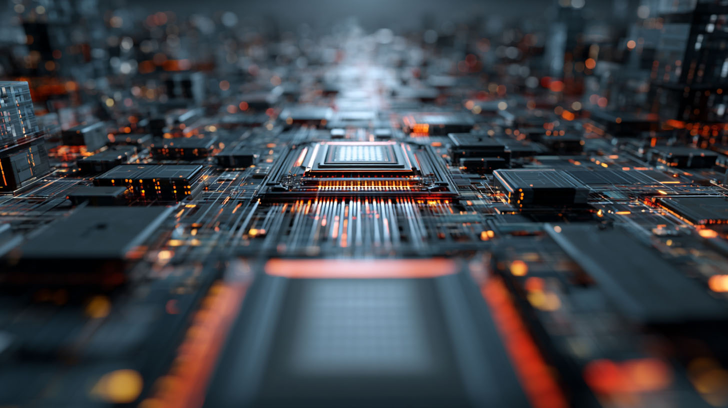 AI hardware consisting of multiple microchips