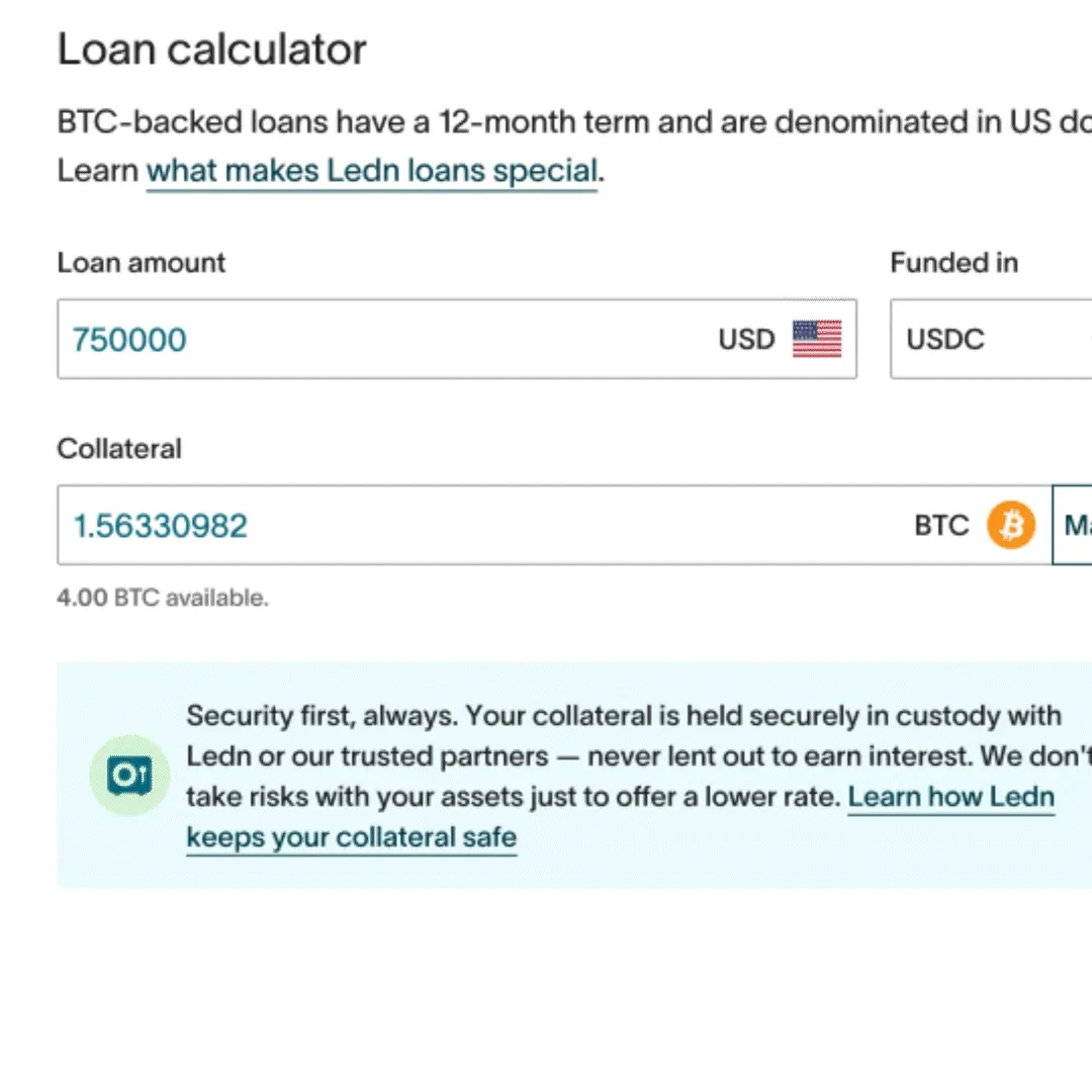 Submit loan application