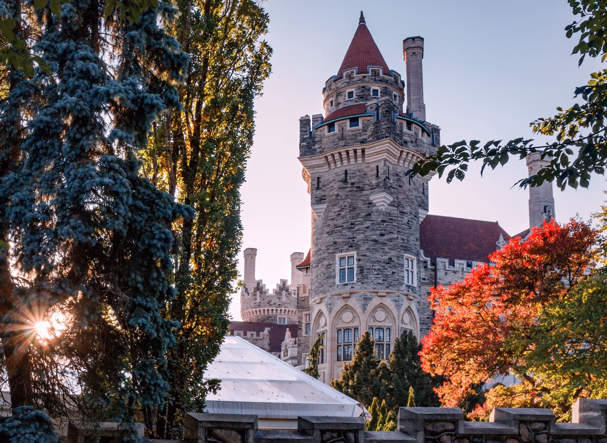 Historic Castle Filled With Mystery And Beauty - Casa Loma