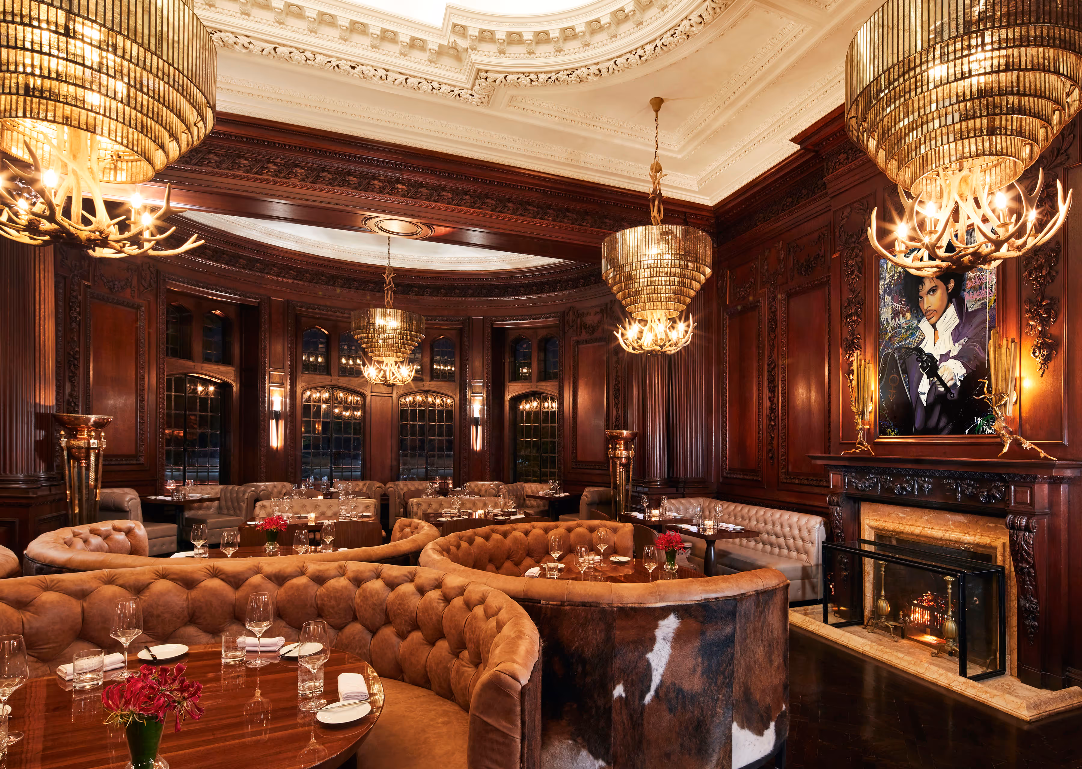 Blueblood Steakhouse Interior - Casa Loma
