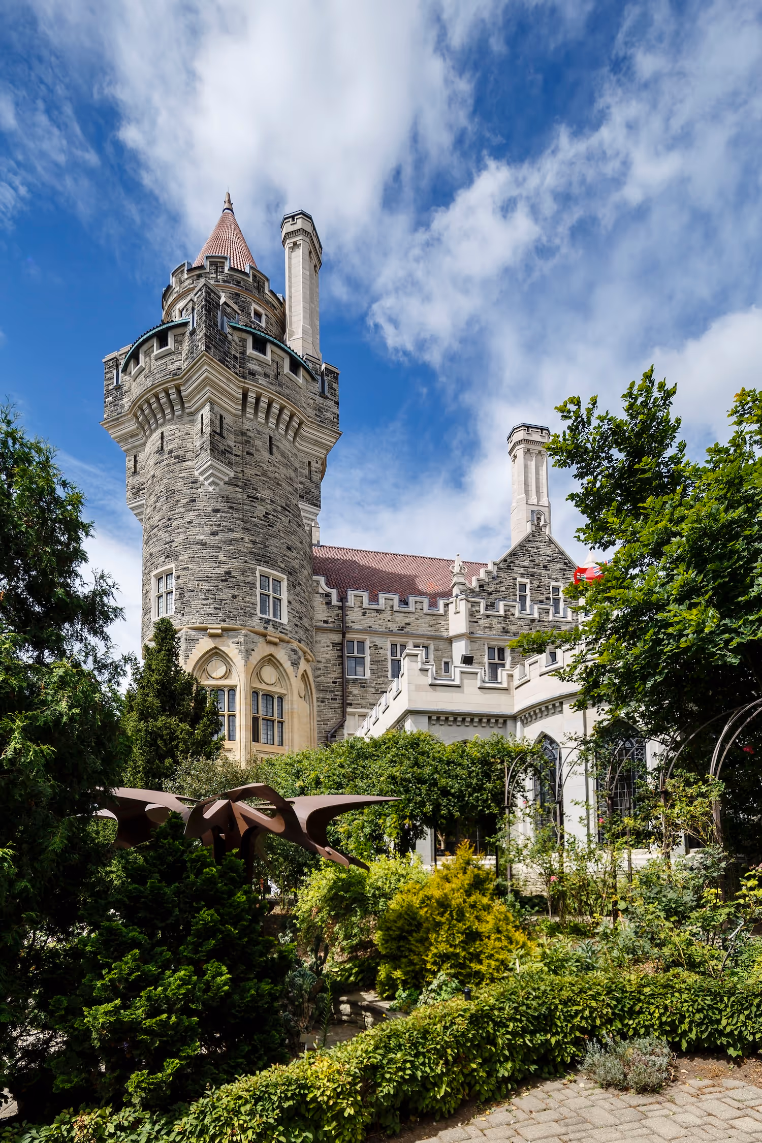 Parking & Accessibility - Casa Loma