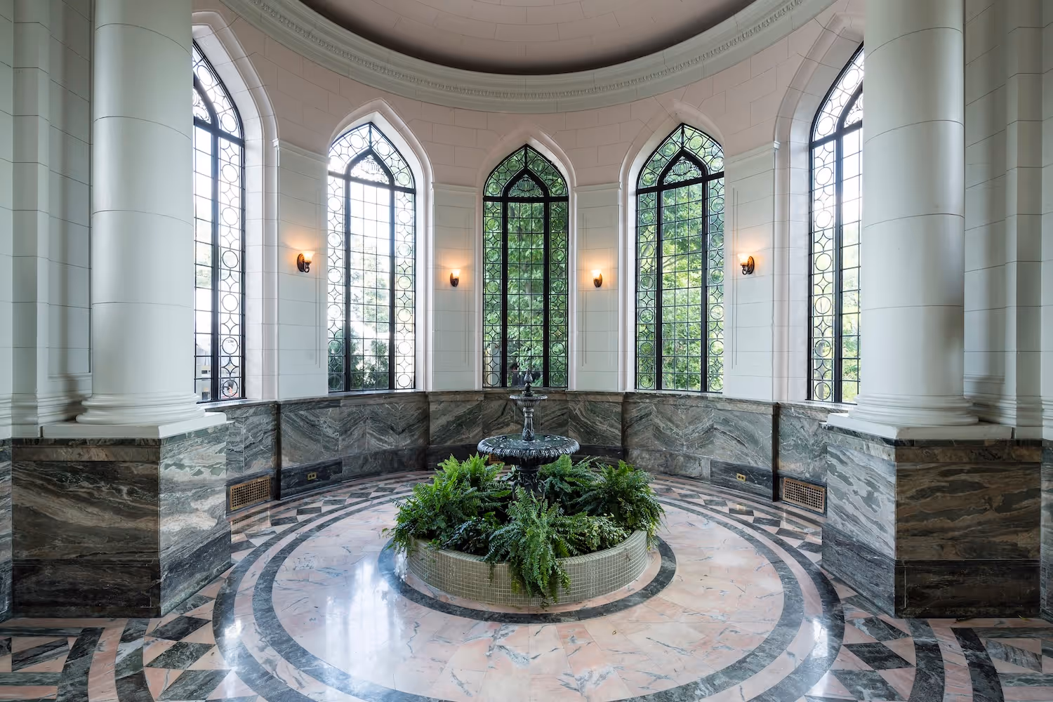 Romantic Castle Interior - Casa Loma