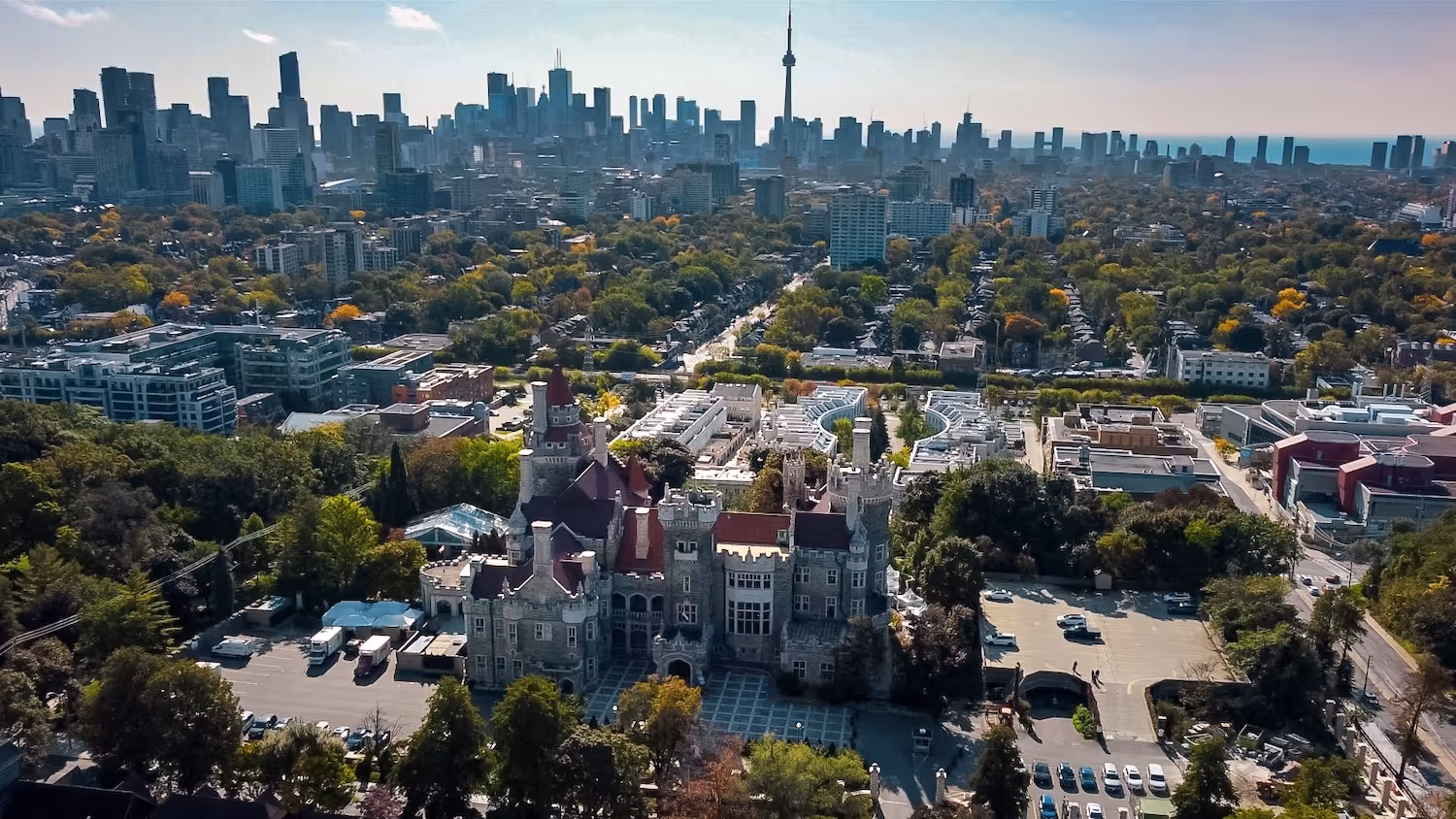Iconic Castle Architecture - Casa Loma