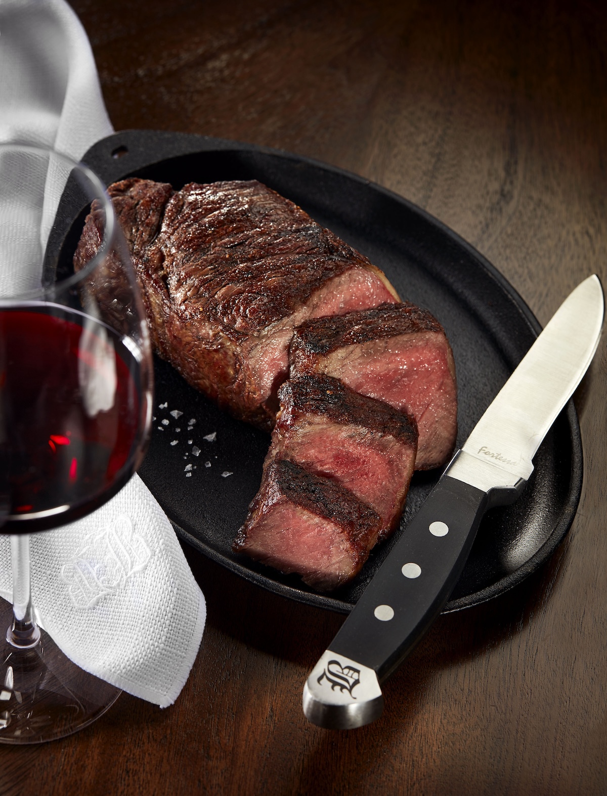 Juicy Grilled Steak – Casa Loma