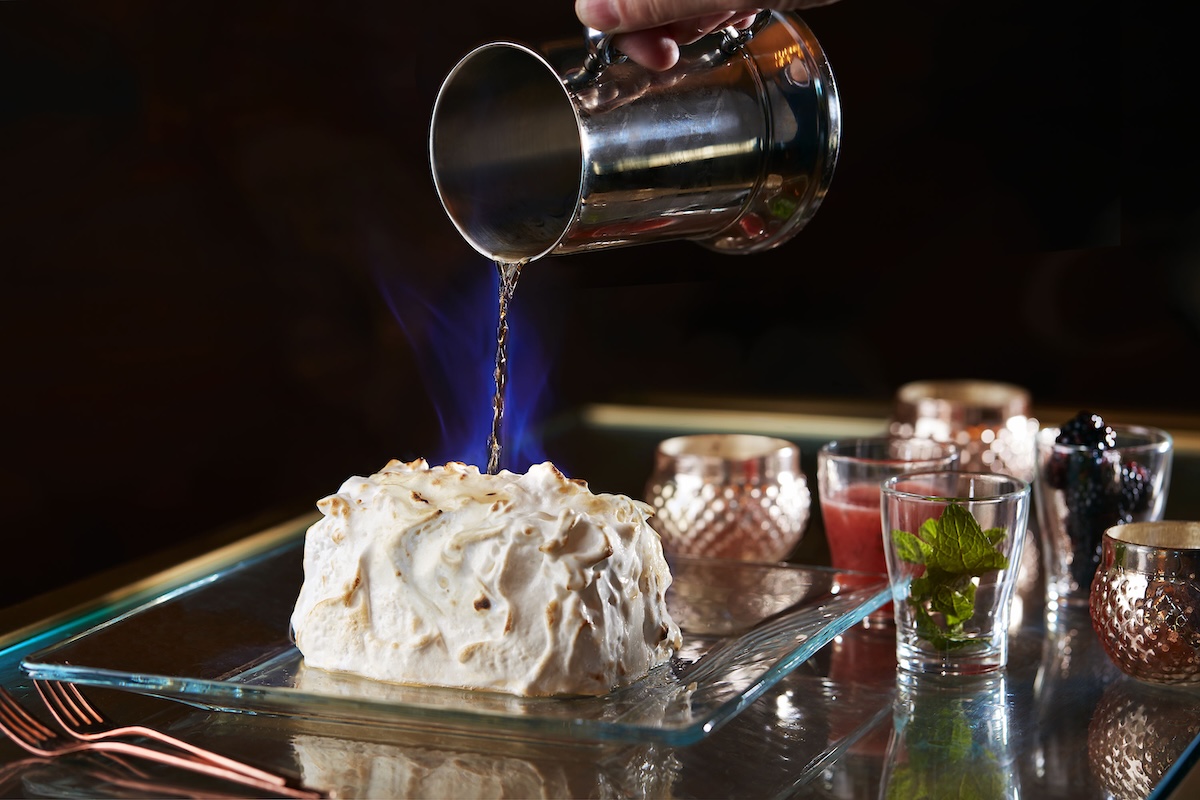 Dish At Blueblood Steakhouse – Casa Loma