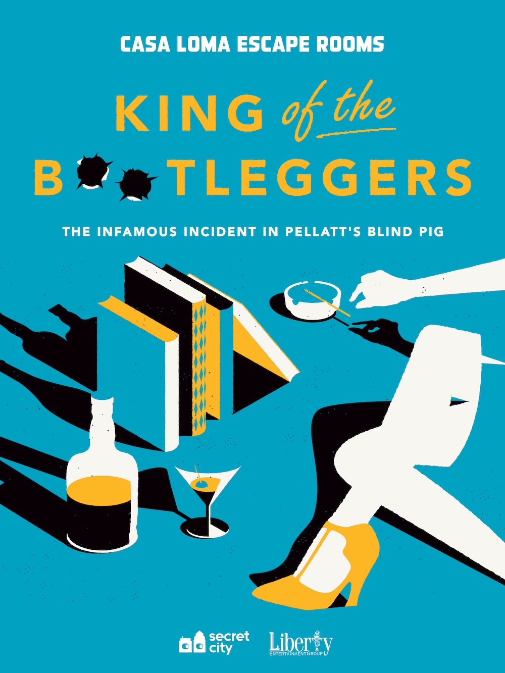King Of The Bootleggers – Casa Loma