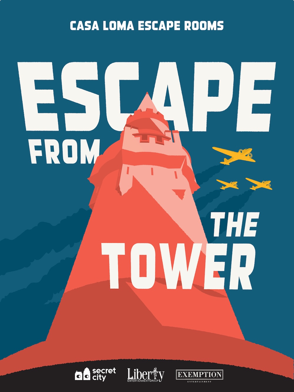Escape The Tower – Casa Loma