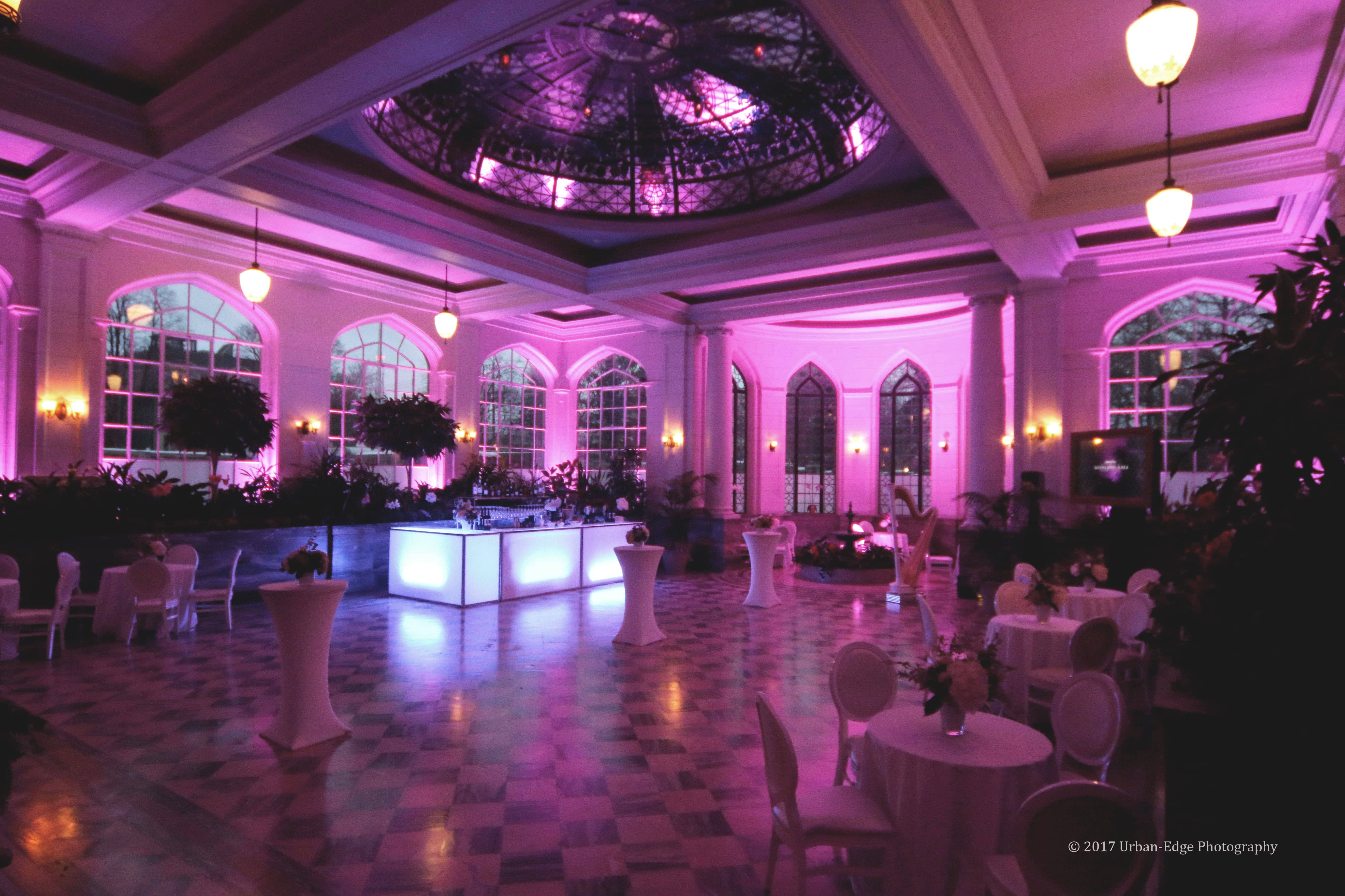 Conservatory Space For Events – Casa Loma