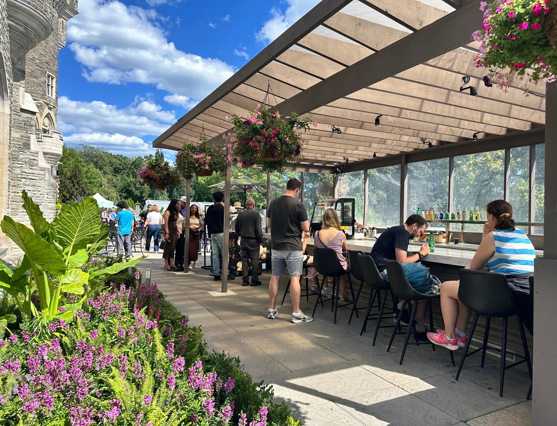 Terrace Grill In Castle – Casa Loma