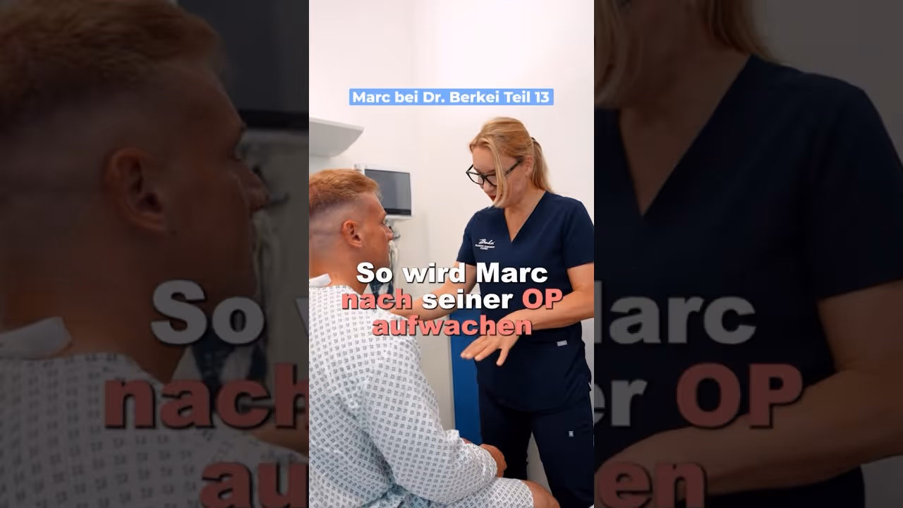 So wird Marc nach seiner OP aufwachen