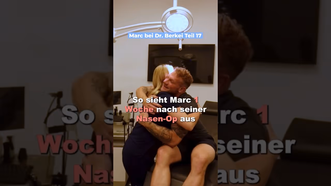 Marc: 1 Woche nach seiner OP