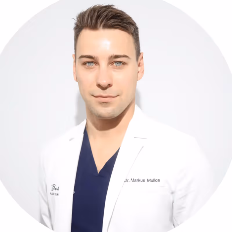 Ein professionelles Porträtfoto von Dr. Markus Mulica