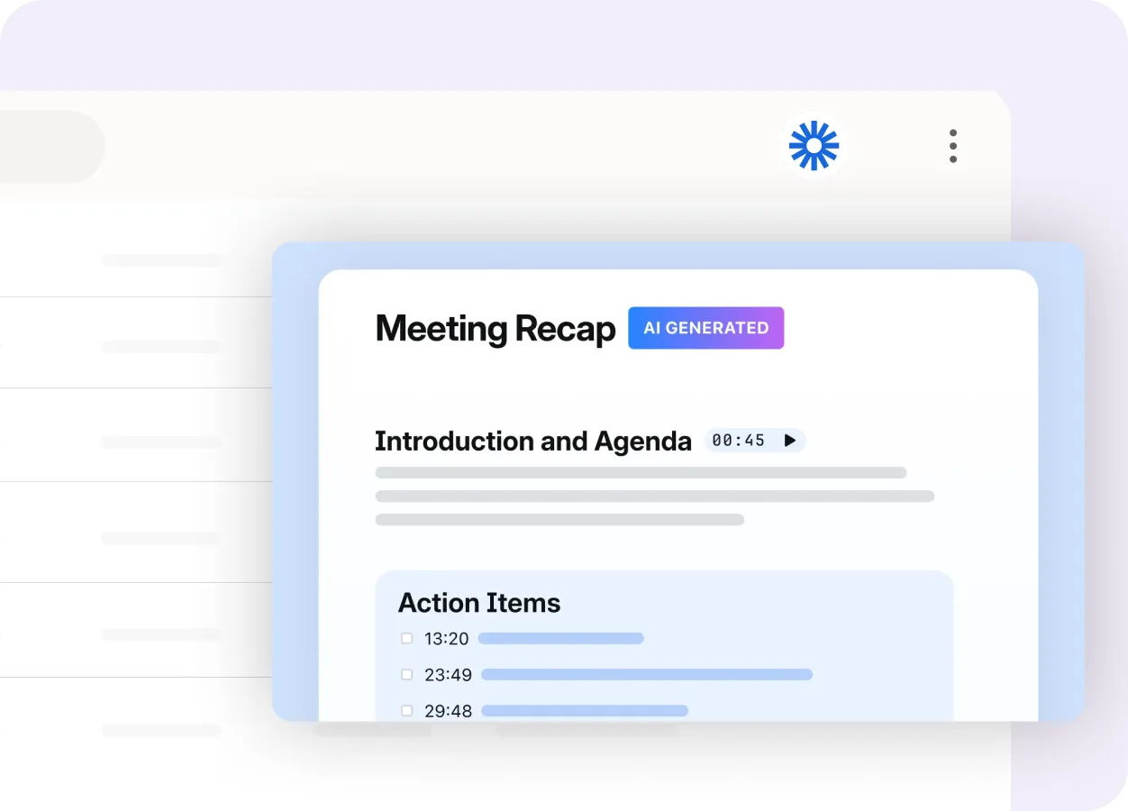Screenshot of a guide interface titled ‘Creating a Lead in Salesforce: Step-by-Step Guide,’ with options for scrolling and opening the guide, next to text highlighting Tango Capture and Tango Embed features