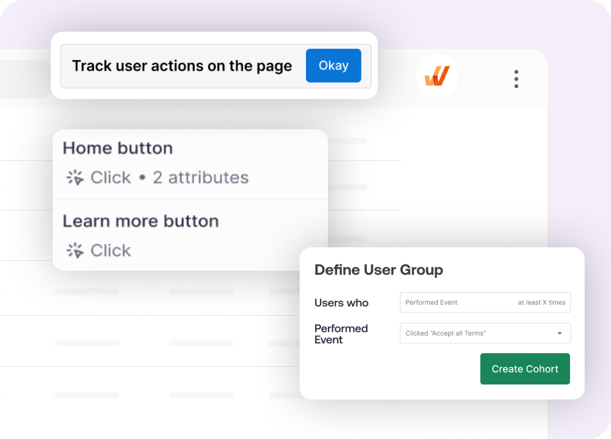 Screenshot of a guide interface titled ‘Creating a Lead in Salesforce: Step-by-Step Guide,’ with options for scrolling and opening the guide, next to text highlighting Tango Capture and Tango Embed features