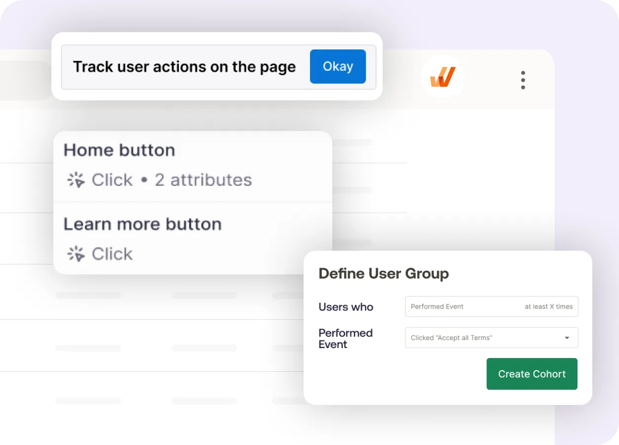 Screenshot of a guide interface titled ‘Creating a Lead in Salesforce: Step-by-Step Guide,’ with options for scrolling and opening the guide, next to text highlighting Tango Capture and Tango Embed features
