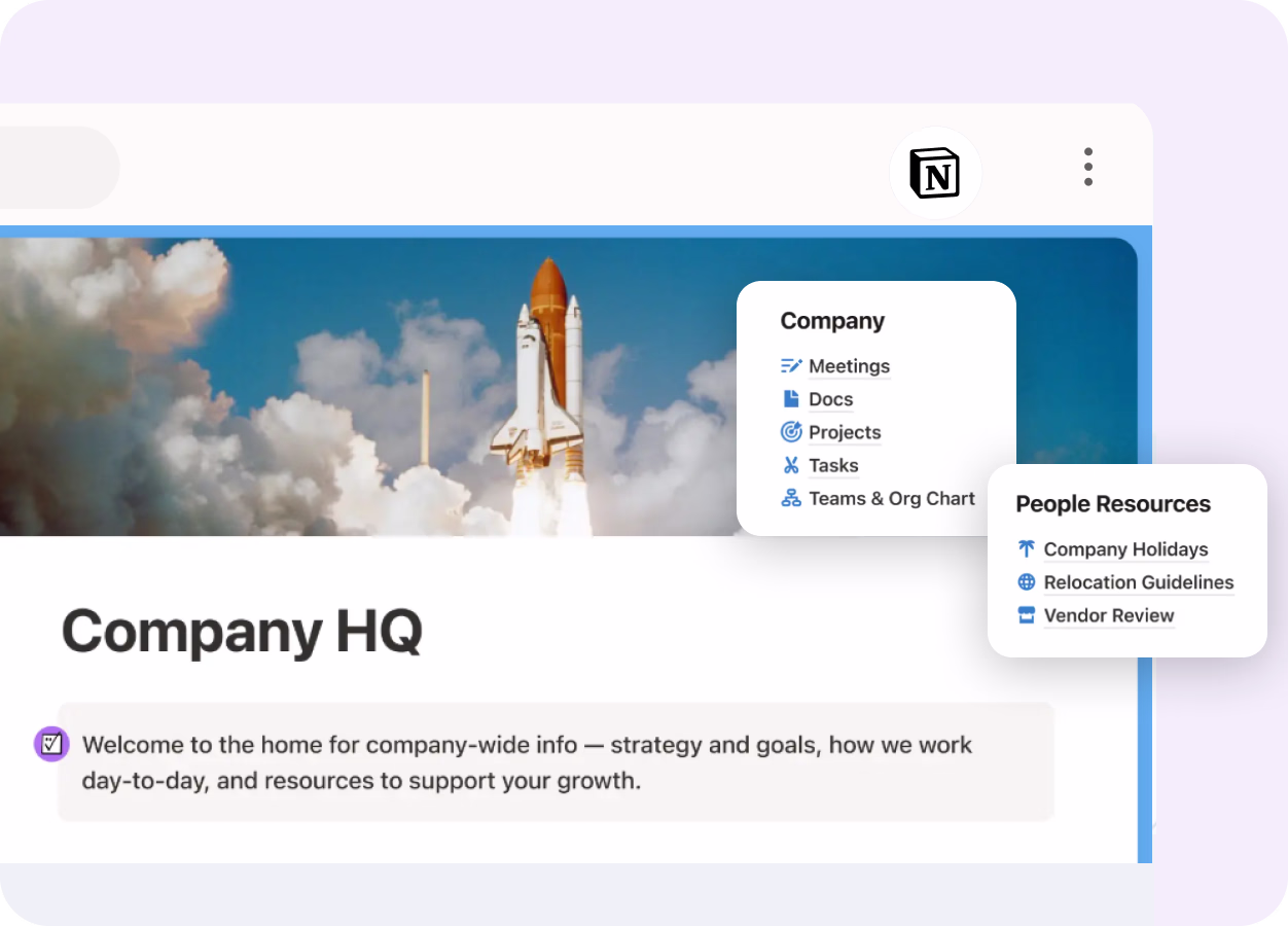 Screenshot of a guide interface titled ‘Creating a Lead in Salesforce: Step-by-Step Guide,’ with options for scrolling and opening the guide, next to text highlighting Tango Capture and Tango Embed features