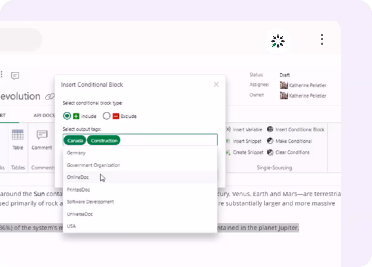 Screenshot of a guide interface titled ‘Creating a Lead in Salesforce: Step-by-Step Guide,’ with options for scrolling and opening the guide, next to text highlighting Tango Capture and Tango Embed features