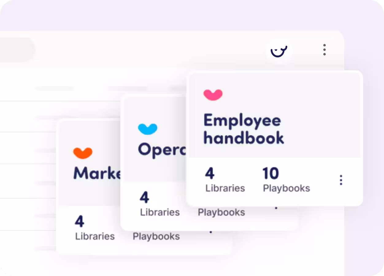 Screenshot of a guide interface titled ‘Creating a Lead in Salesforce: Step-by-Step Guide,’ with options for scrolling and opening the guide, next to text highlighting Tango Capture and Tango Embed features