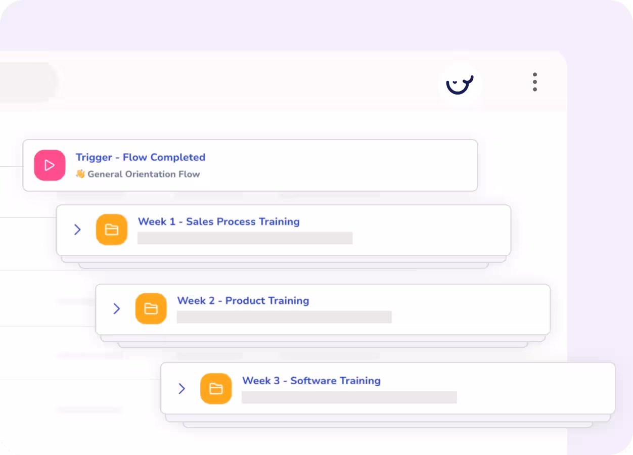 Screenshot of a guide interface titled ‘Creating a Lead in Salesforce: Step-by-Step Guide,’ with options for scrolling and opening the guide, next to text highlighting Tango Capture and Tango Embed features