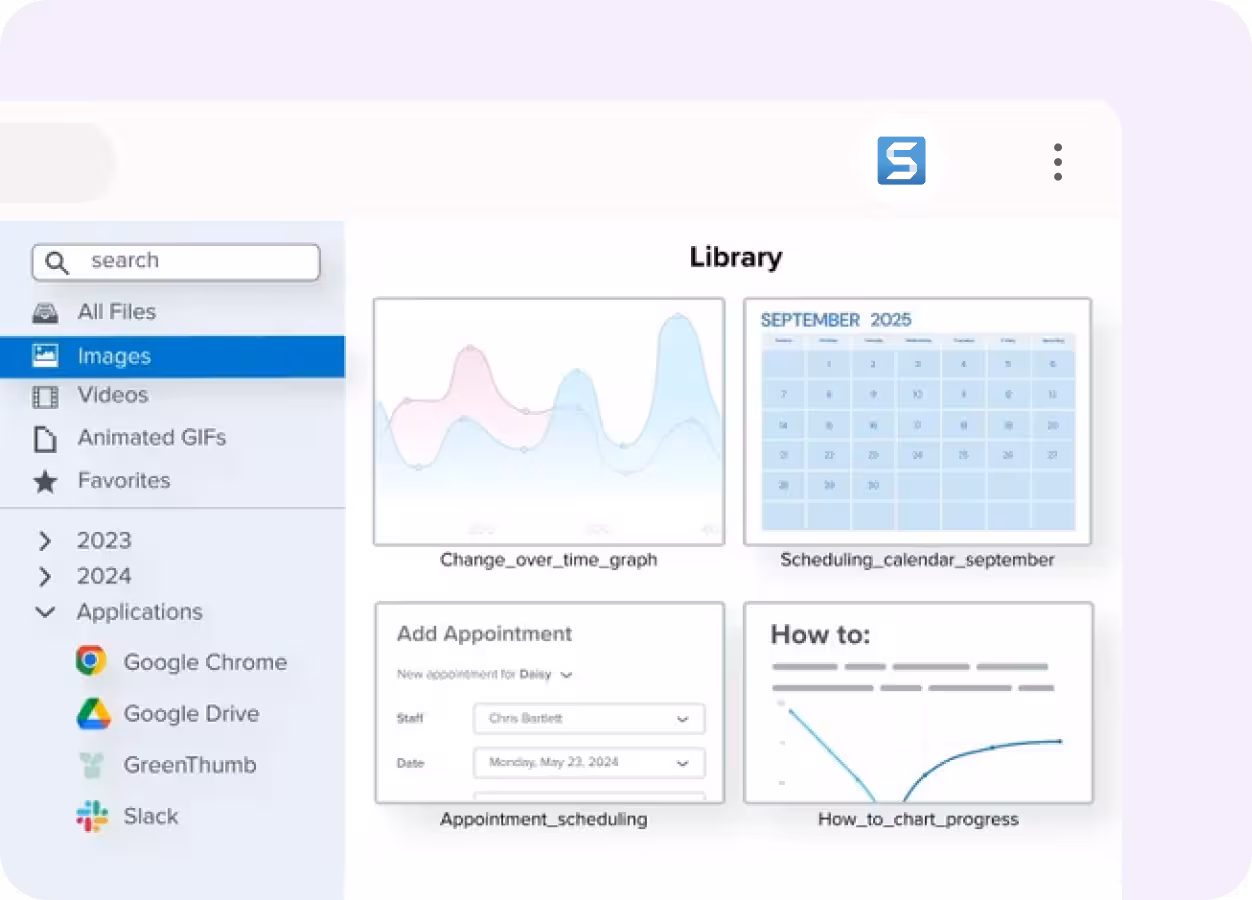 Screenshot of a guide interface titled ‘Creating a Lead in Salesforce: Step-by-Step Guide,’ with options for scrolling and opening the guide, next to text highlighting Tango Capture and Tango Embed features