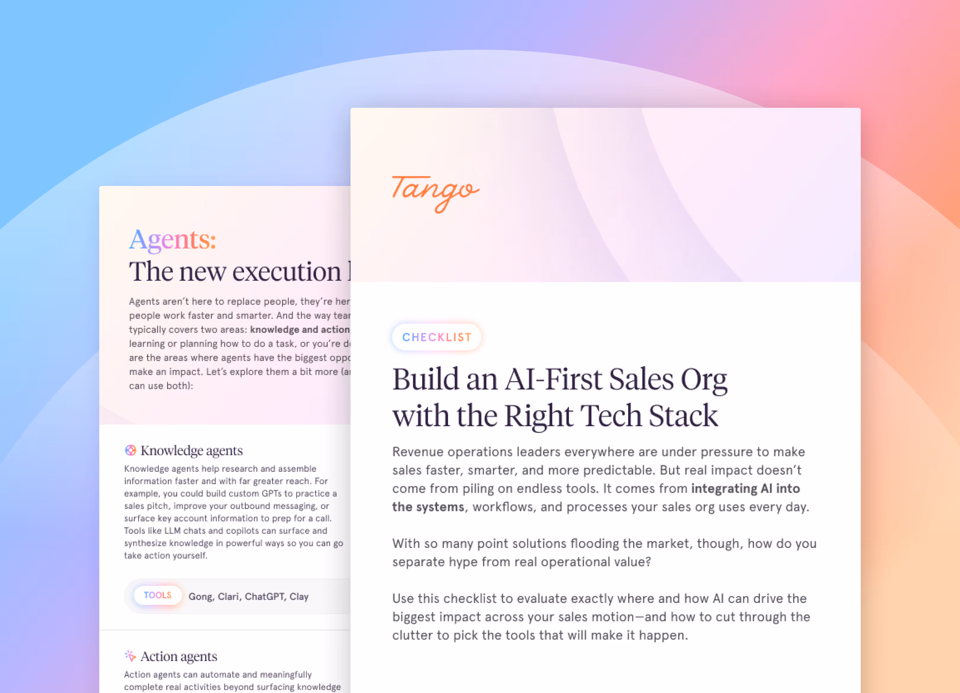 Build an AI-First Sales Org with the Right Tech Stack