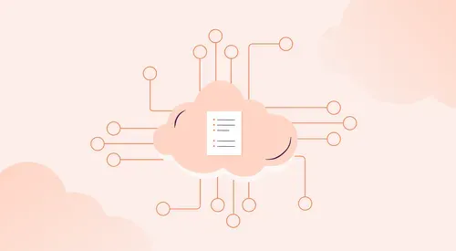 A Tango-branded illustration of the web of possibilities made possible by great documentation.