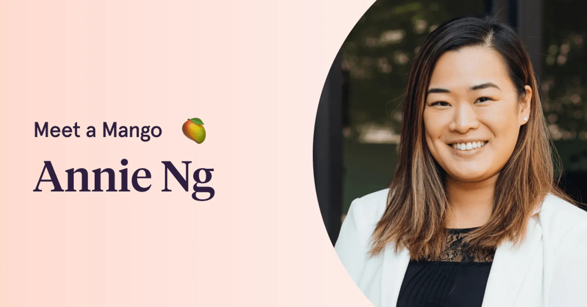 A photo of Tango's Social & Brand Partnerships Lead, Annie Ng