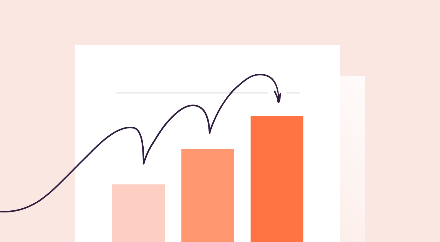 Tango-branded colors backdrop with an illustration to describe a training manual as the hero image. 