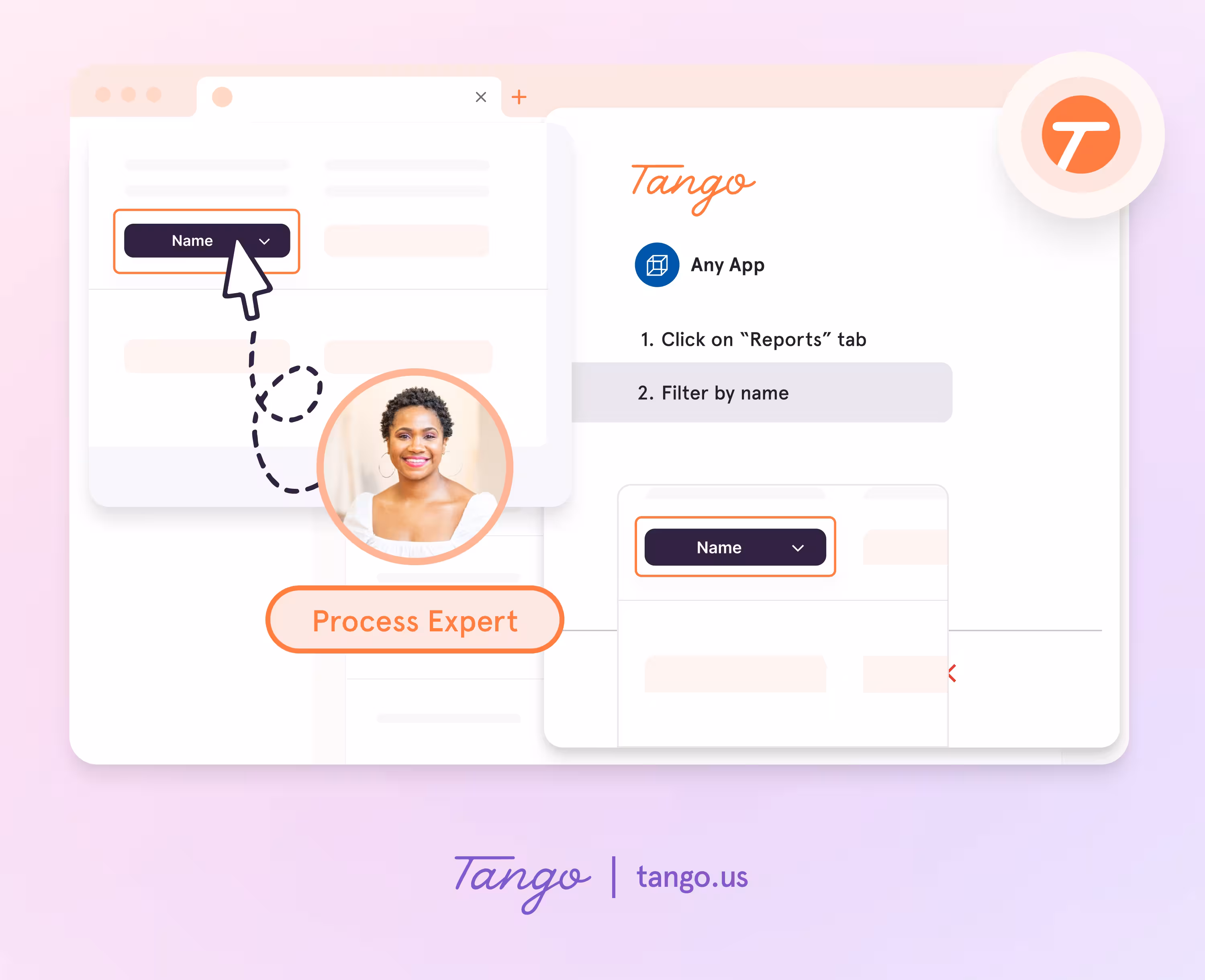 Tango capture screenshot