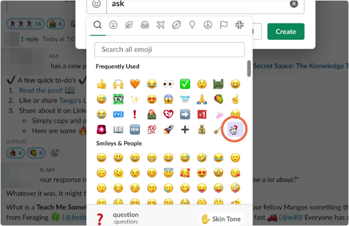 Select icon