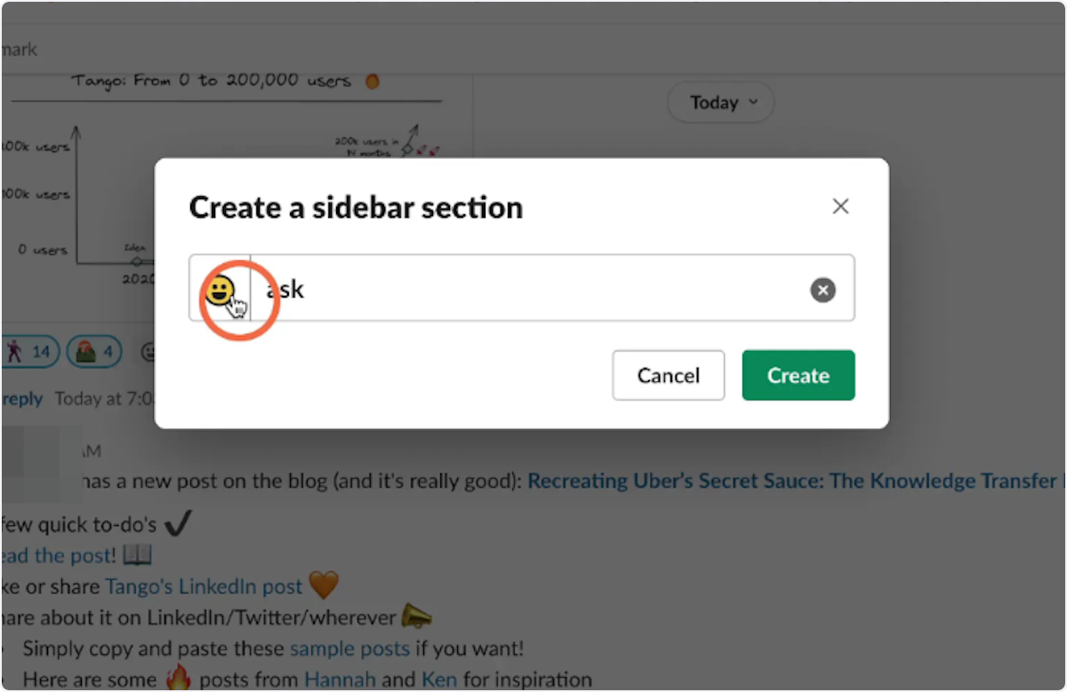 [optional] Choose an emoji