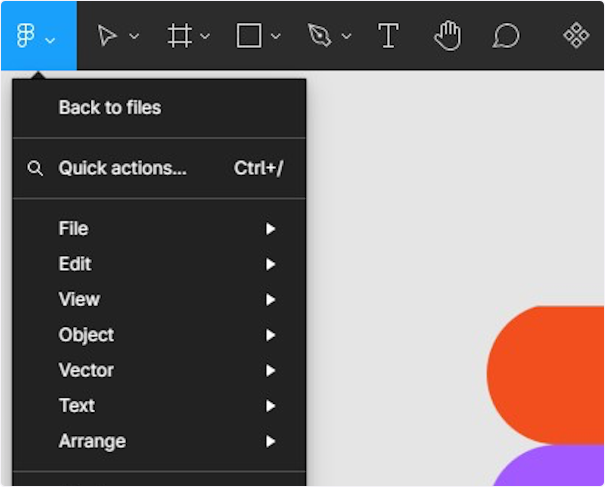 Now click on the menu in the top left