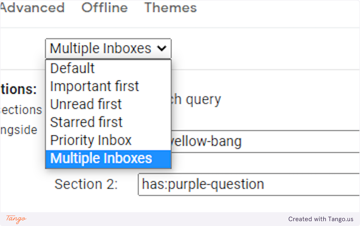 🤹‍♂️ Change your Inbox from Default to Multiple Inboxes