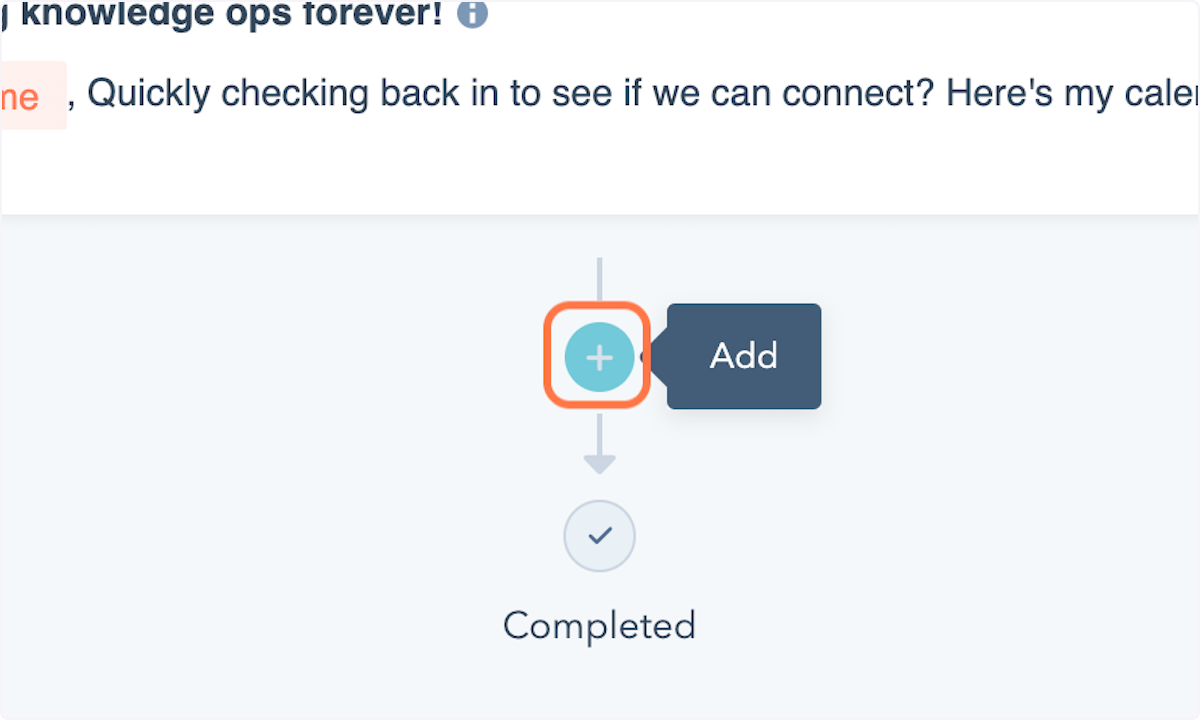 Add follow up / call task