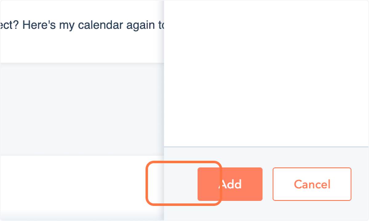 Add follow up / call task