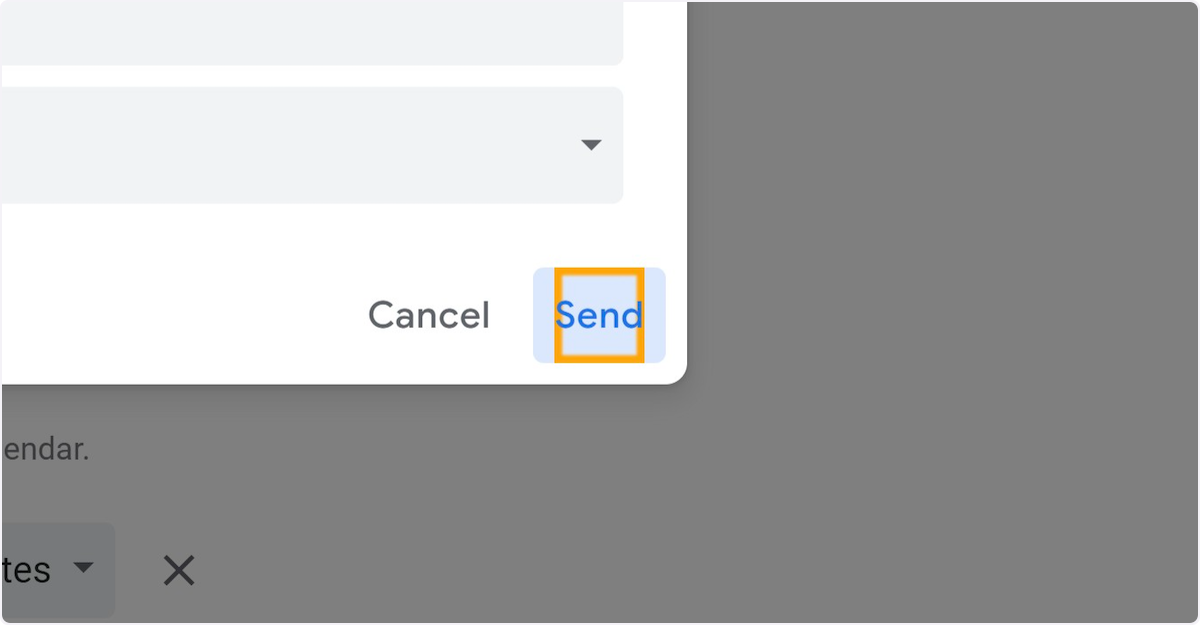 🎉Click on "Send"